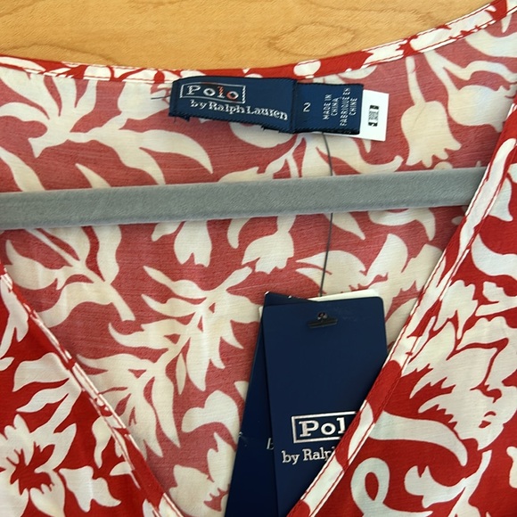 Polo Ralph Lauren Multi dress size 2 NWT - Picture 2 of 5